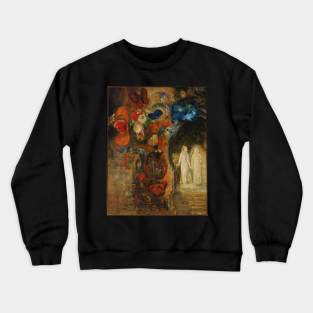 Odilon Redon art Crewneck Sweatshirt